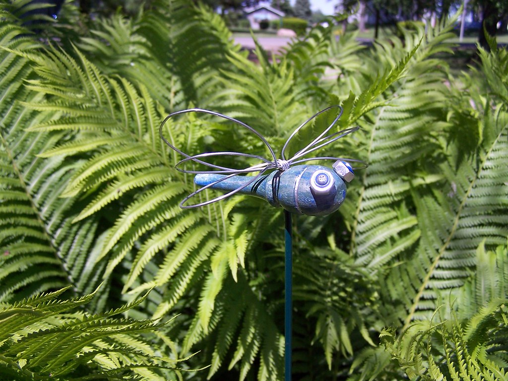 100_0230 A little bitty bug with wire wings... Myra G Flickr