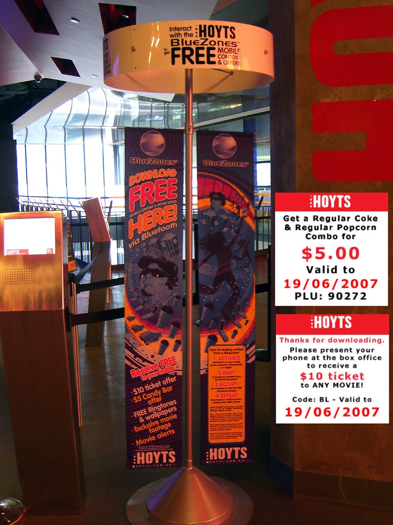 Hoyts Blue Zone Melbourne Central a photo on Flickriver