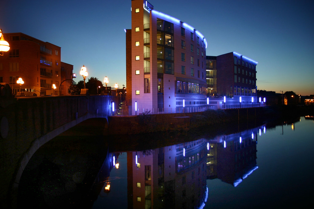 Ab Fab New Absolute Hotel on the Abbey River, Limerick derhur Flickr