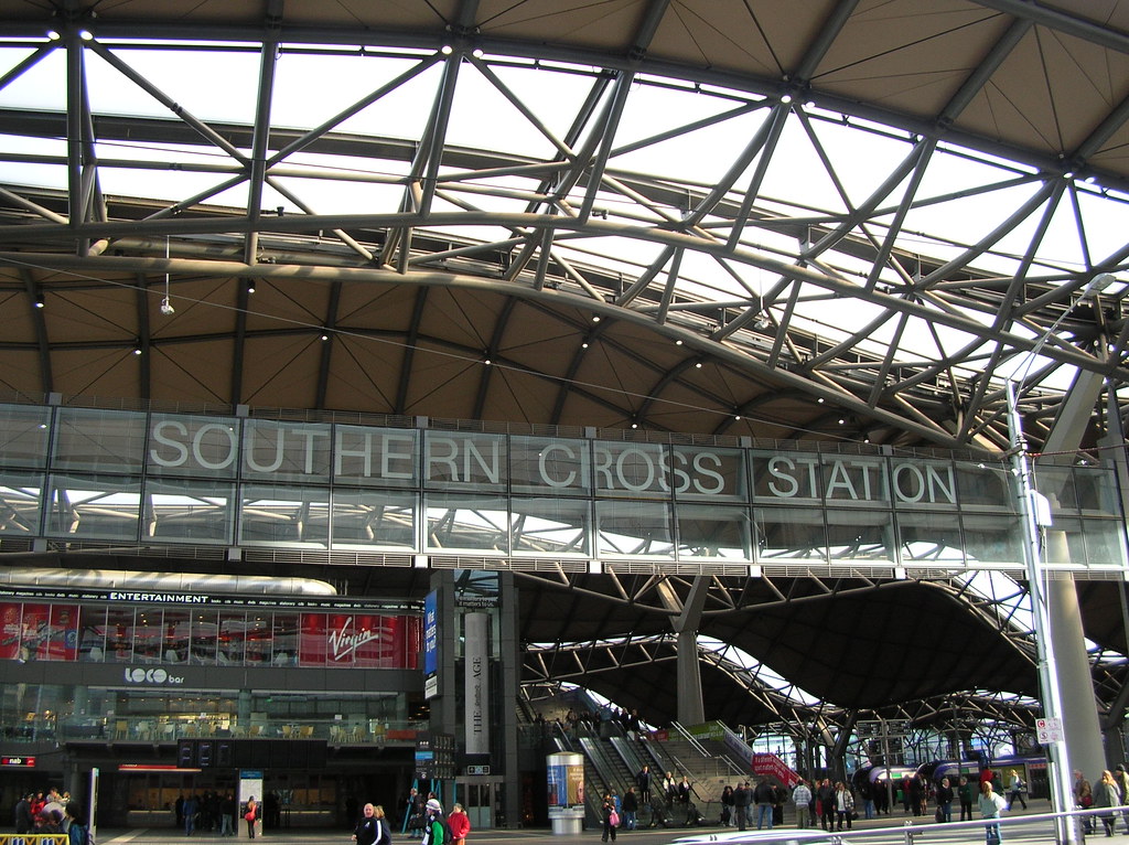 Southern Cross Station Melbourne CBD MM_Andamon Flickr