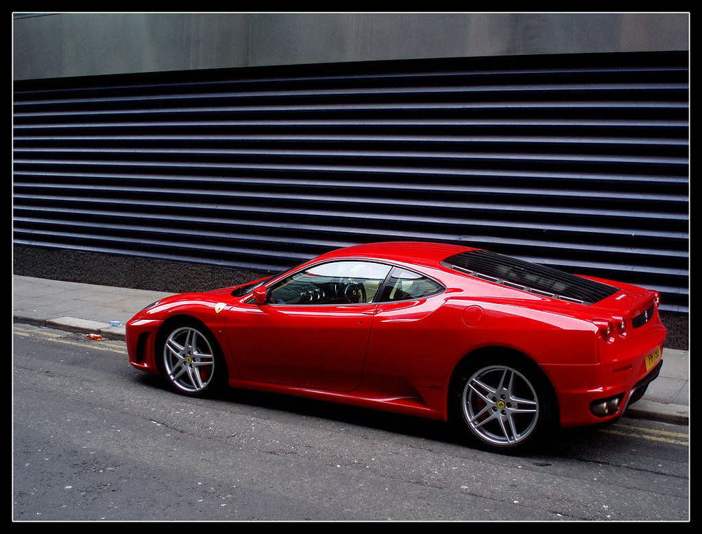 Ferrari Shot with Olympus u700, in Manchester, UK dee_cz Flickr