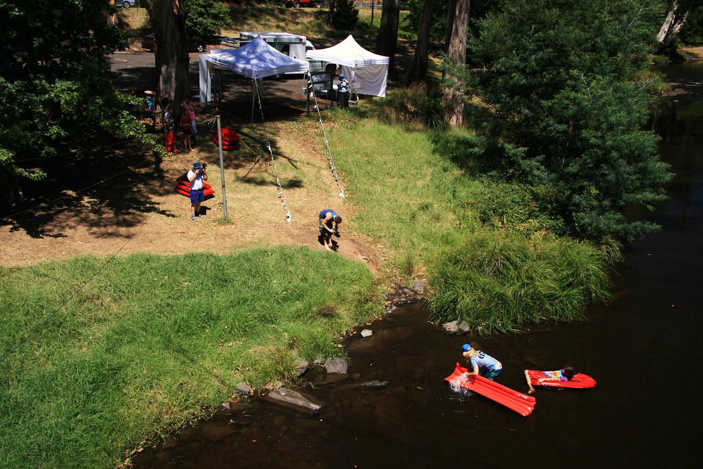The Finish Line Taken at "The 2nd Annual Charity Warburton… Flickr