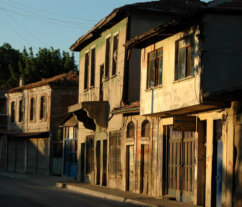Edirne (Turkey) Old Town Street Edirne is one of quite f… Flickr
