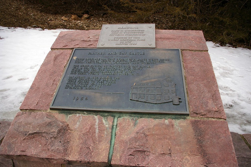 Joseph R. Brown Memorial Wayside Plaque at the Joseph R. B… Flickr