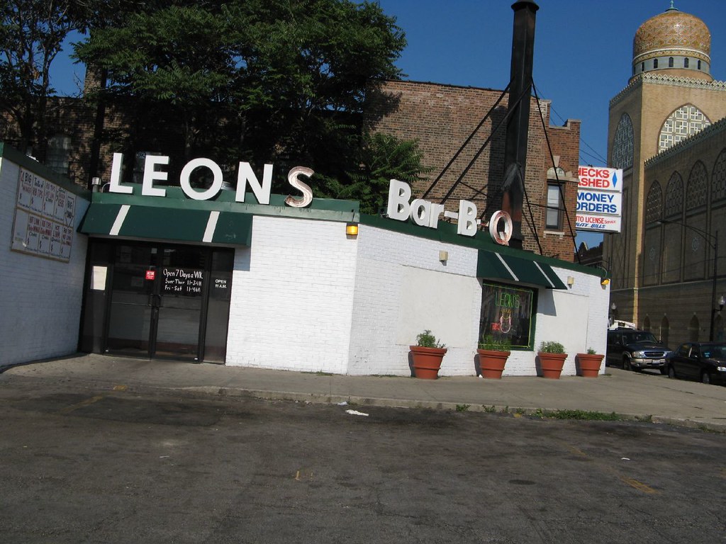 Leon's Southside Chicago The famous Leon's AsianImage Flickr