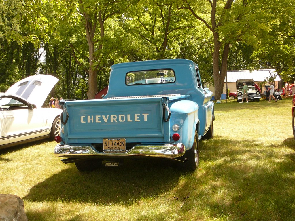 Old Car Show Homer, MI 072207 Flickr