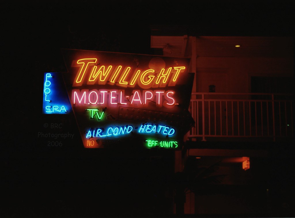 Twilight Motel & Apts Wildwood, NJ. 2006 210 E. Spicer A… Flickr