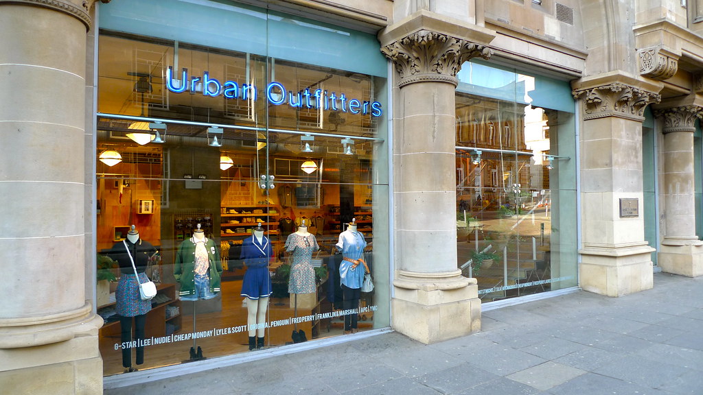 Urban Outfitters Glasgow Our Glasgow store recently had … Flickr