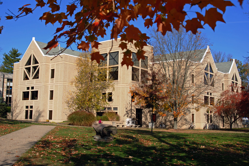 Olin Library, Kenyon College 10 Lawrence G. Miller Flickr