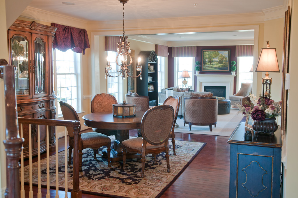 Dining Room This is the model home for the house we will b… Flickr
