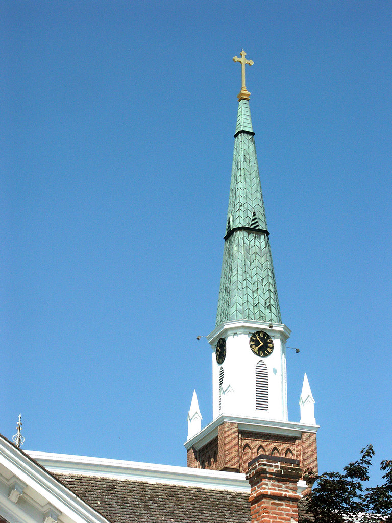 Ste. Genevieve MO Catholic Church Steeple May 2007 Flickr