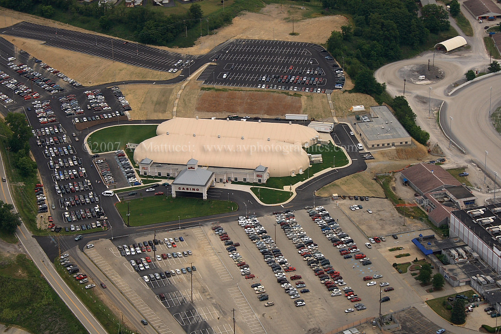 The Meadows Casino *Meadowlands, PA Aerial photo of the ne… Flickr