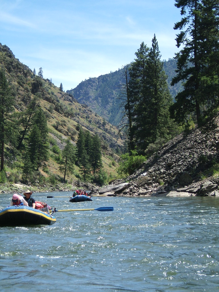Summer Vac 07, Main Salmon River 008 Scott Coultas Flickr