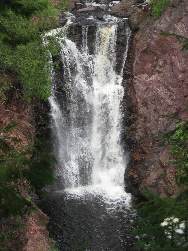 Copper Falls, Mellen, WI Lori_Strick Flickr