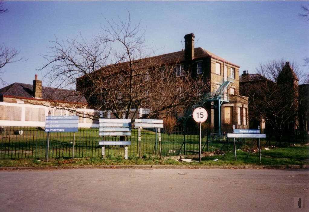 Darenth8 Darenth Park Hospital, Dartford, Kent, 1988. Lear… Flickr