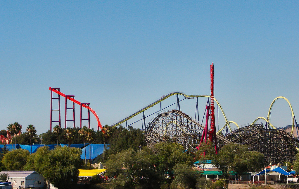 Six Flags Vallejo, Ca. dramafreezone Flickr