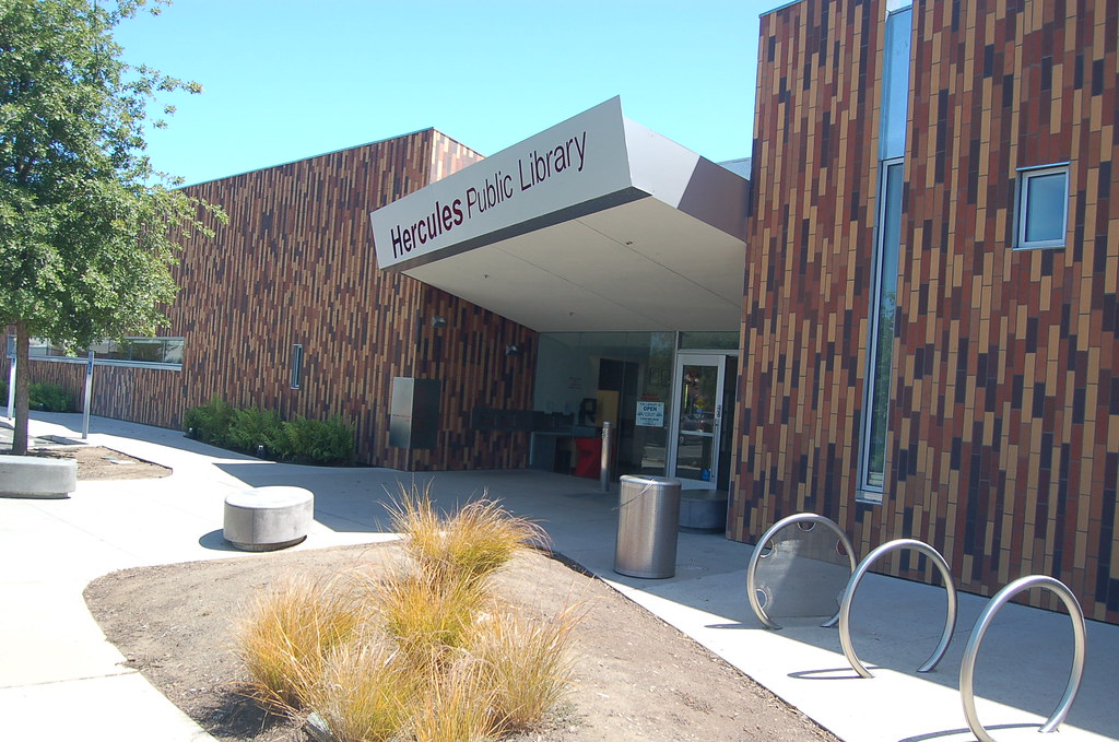 Hercules Public Library (10), Hercules, CA au409 Flickr