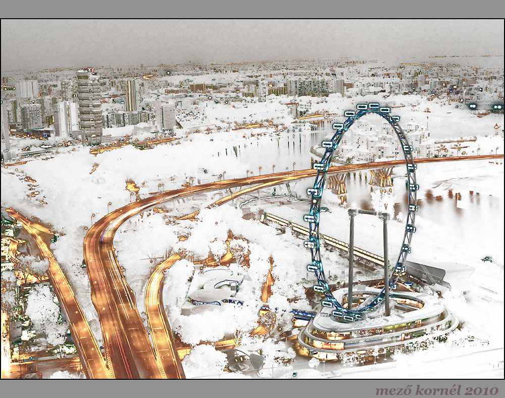 November 4 First Snow in Singapore Winter came very earl… Flickr