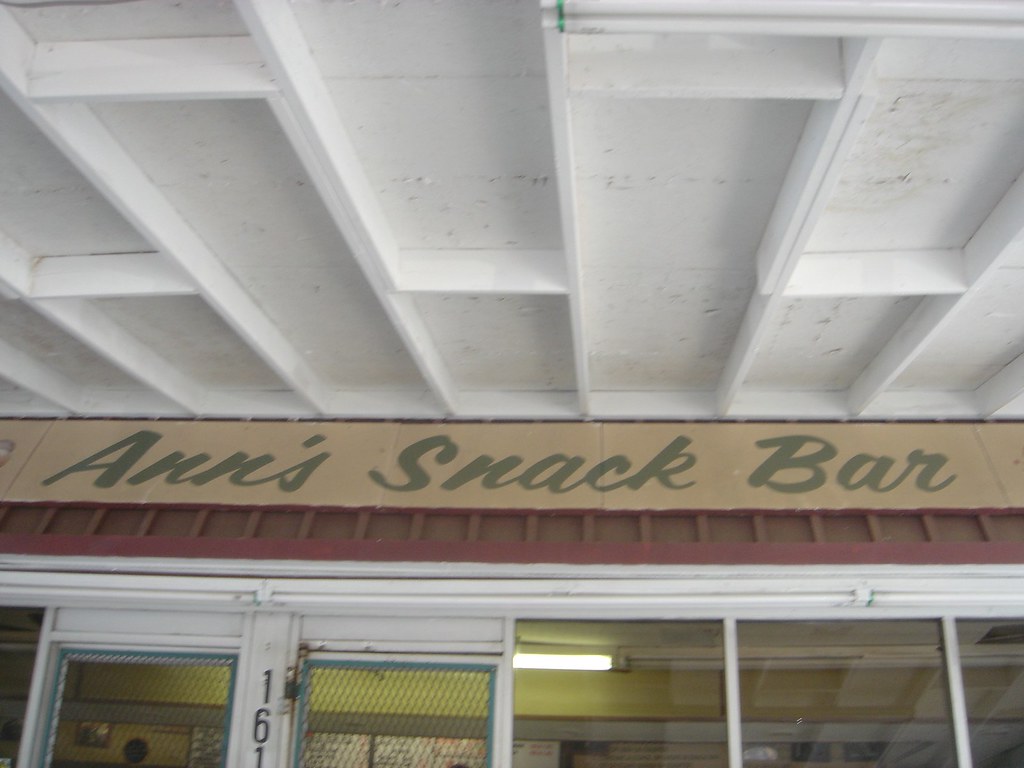 Ann's Snack Bar Curt Flickr
