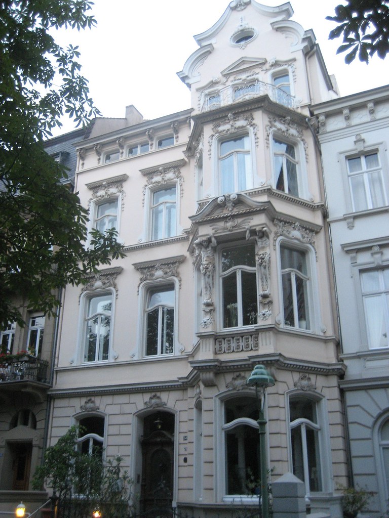 Bonn house Bonn is just packed with these houses,… Flickr