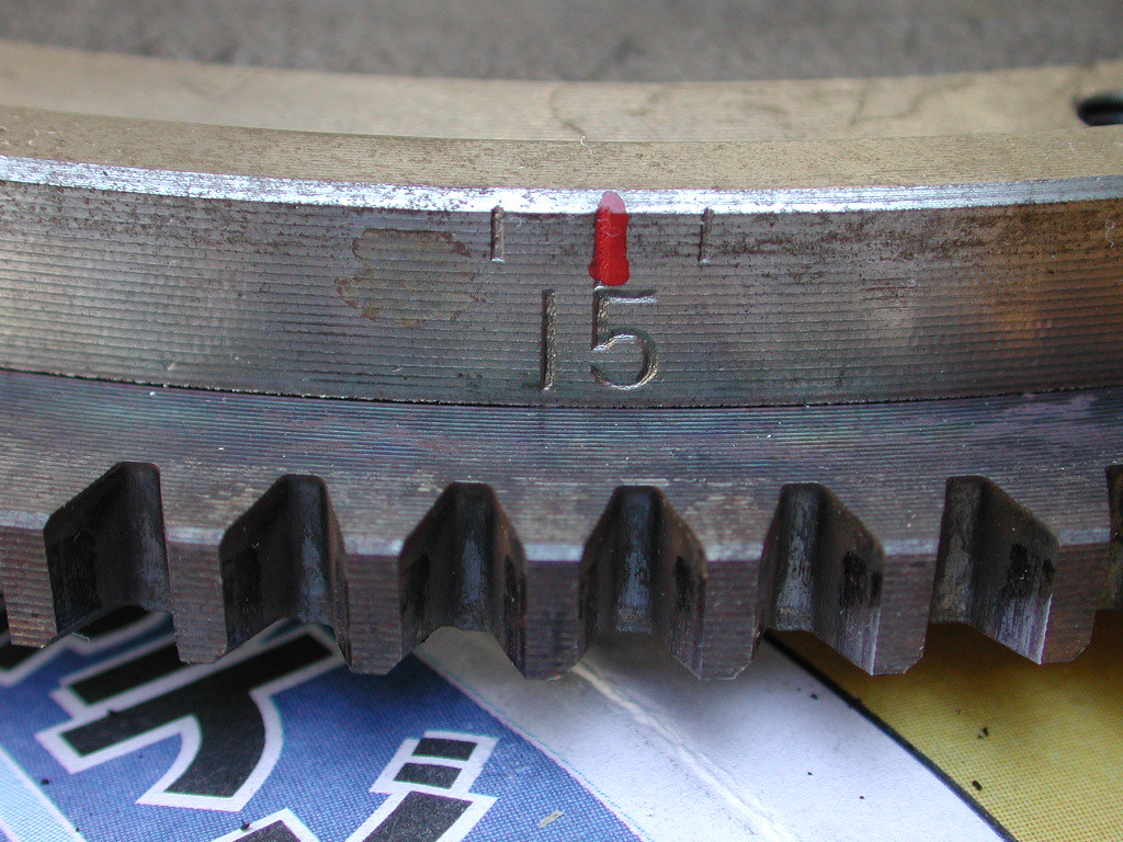 stock flywheel timing marks 繁 Flickr