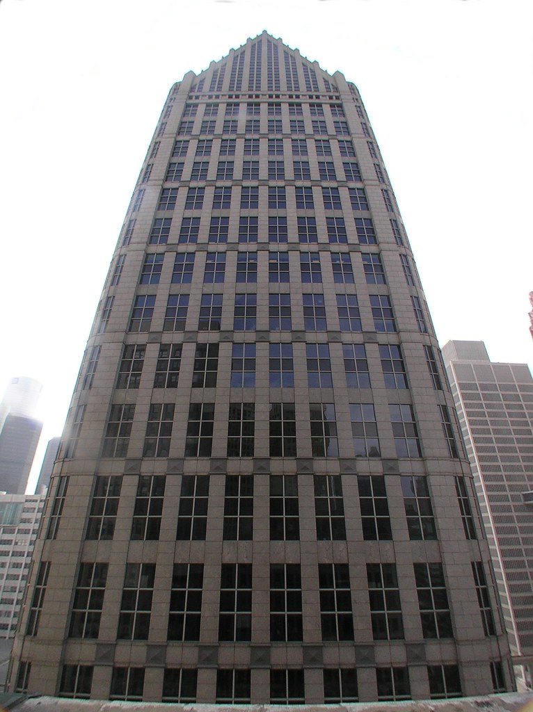 One Detroit Center The Vinton Building, in the process of … Flickr