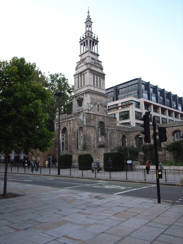 Christchurch, Newgate St, City of London Christchurch (167… Flickr
