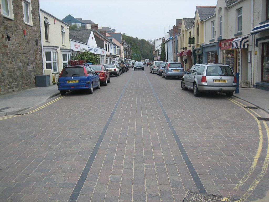 Saundersfoot Railway 2 Railway Street now The Strand a photo on