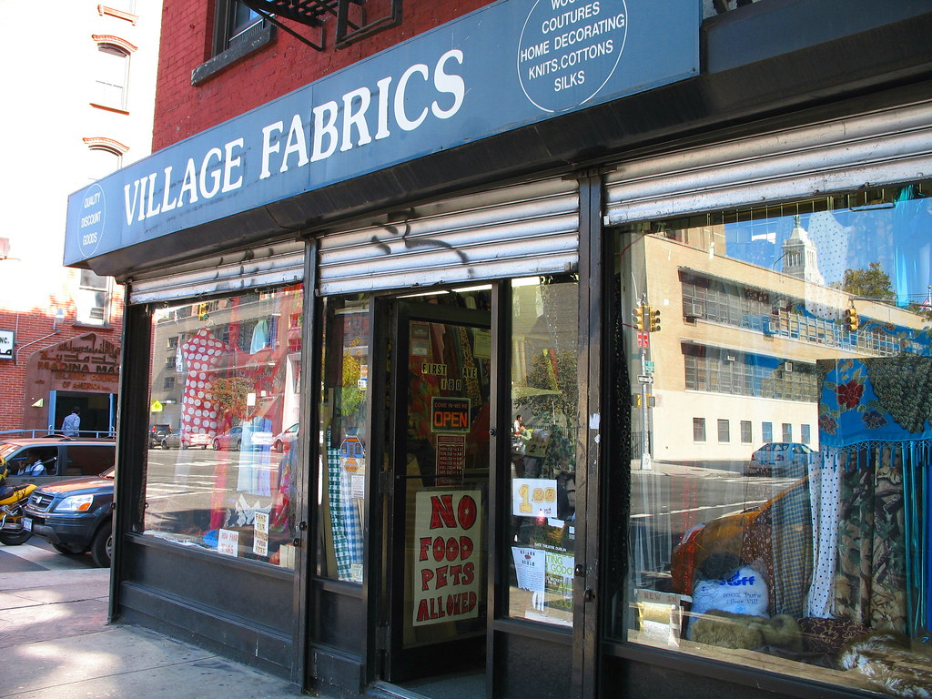 Village Fabrics We needed something for a topsecret (for … Flickr