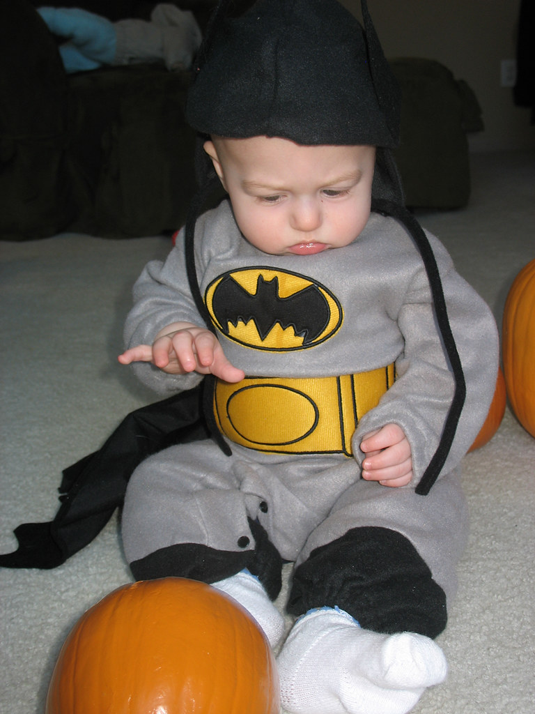 Getting ready for Trick or Treating David Williamson Flickr