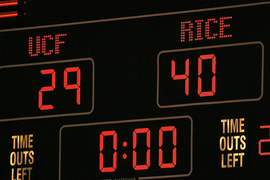 Scoreboard Used here Flickr