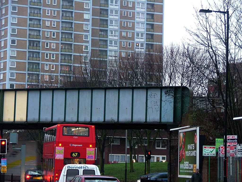 Nearly Home Twyford House &c from 'my' 67 stop. Nico Hogg Flickr
