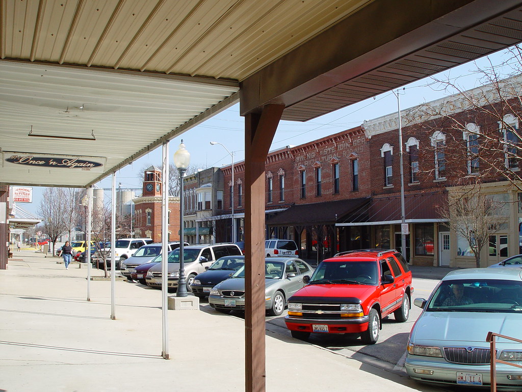 DSC00208 Fairbury (Livingston) Illinois Downtown on a slow… Flickr