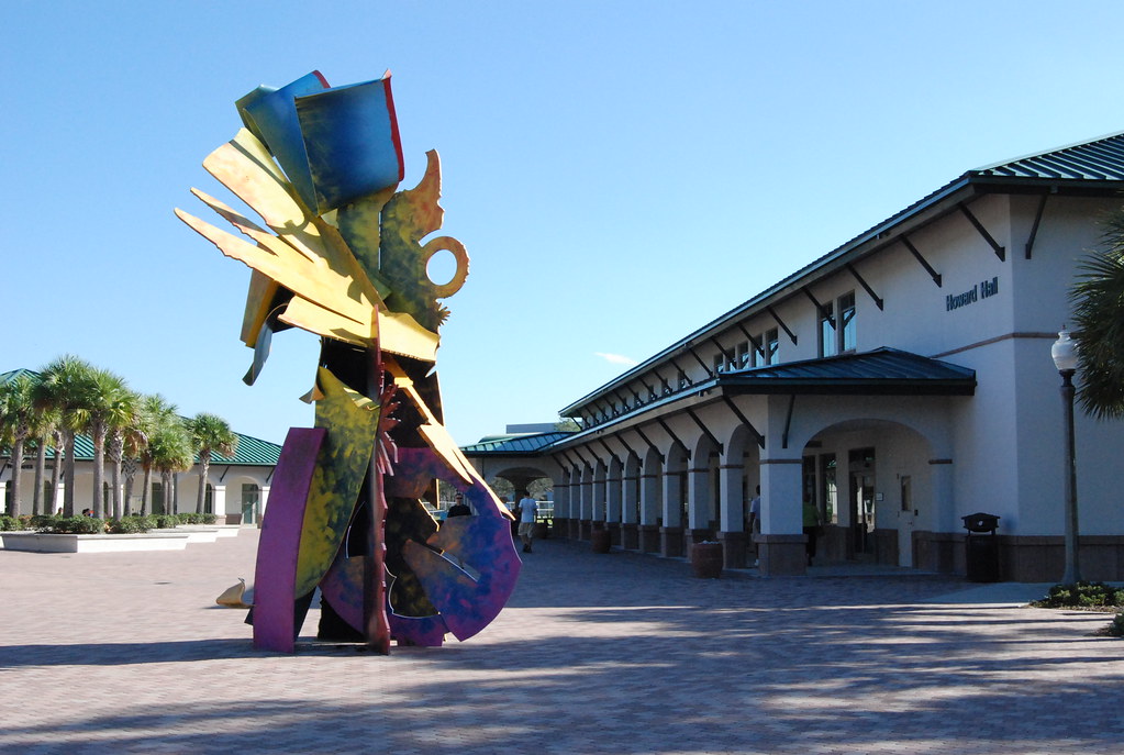 Albert Paley Sculpture at Florida Gulf Coast University Flickr