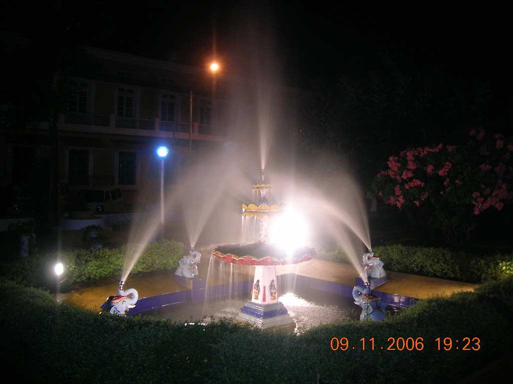 Goa Garden Fountain, Panaji Flickr