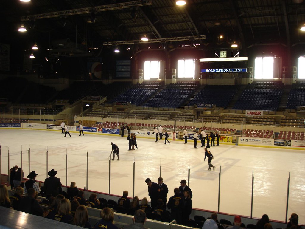 FFA in INDY an ice skating rink at the state fairgrounds..… Flickr
