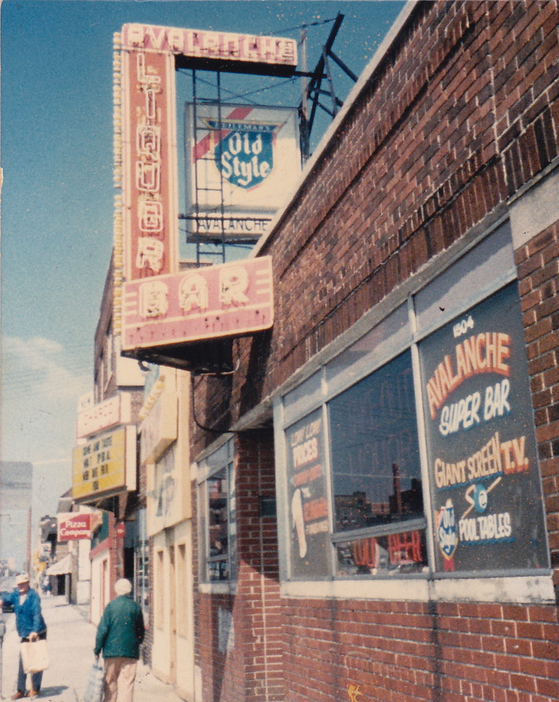 Avalanche Bar Marquette University Milwaukee a photo on Flickriver