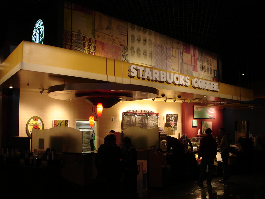 Starbucks MGM Grand Las Vegas, Nevada Michael Sauers Flickr