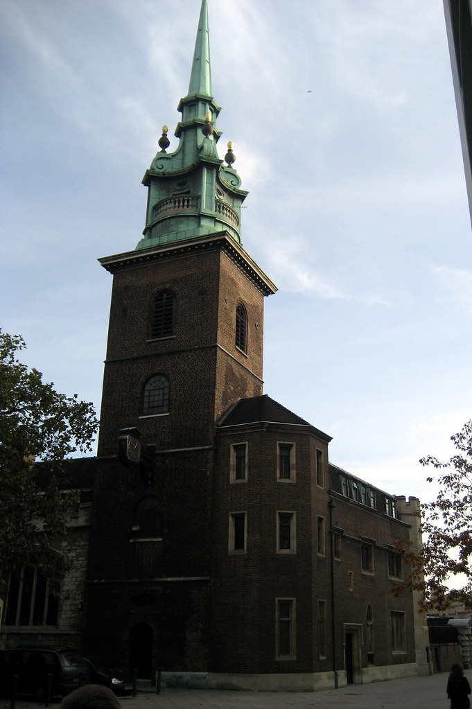 UK London Tower Hill All Hallows by the Tower Flickr