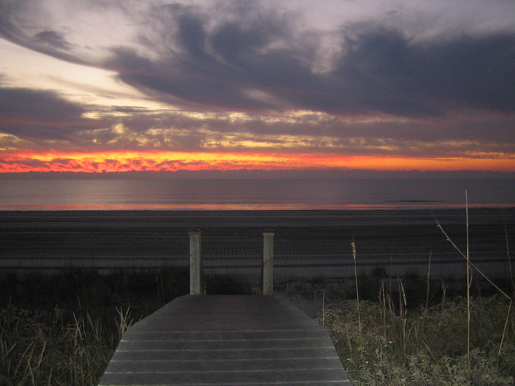 13 Singleton Beach Dusk View Hilton Head Island View fro… Flickr