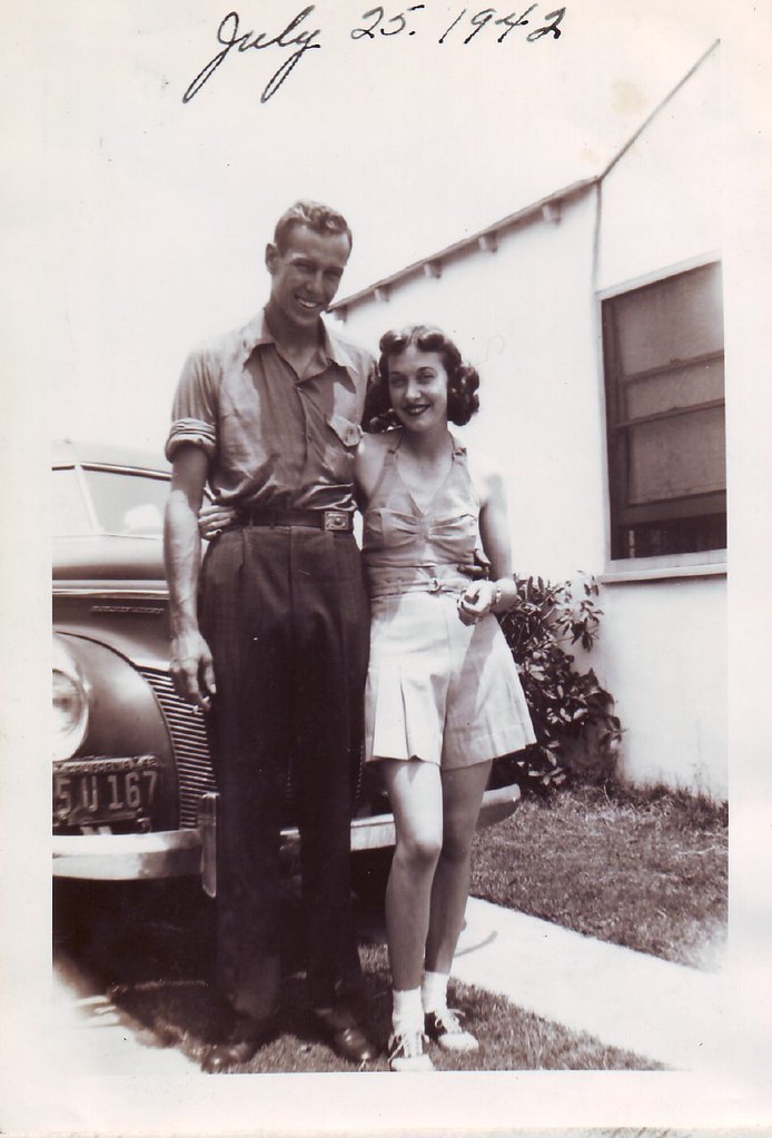 Villard & Doris July 25, 1942 Erin Stevenson O'Connor Flickr