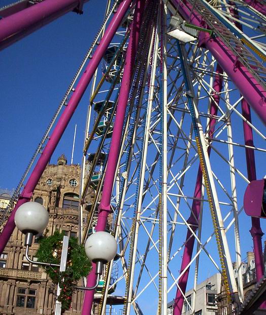a day at the fair structure of the big wheel daphneann Flickr