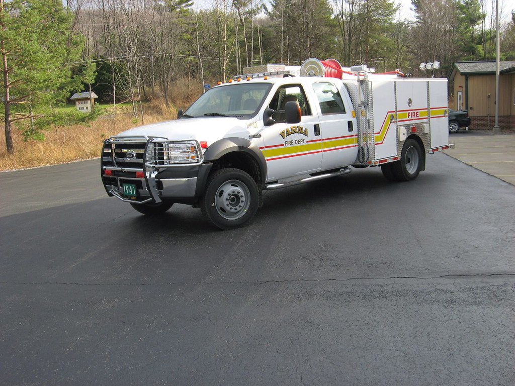 Delivery of 1941 Varna Volunteer Fire Company Flickr