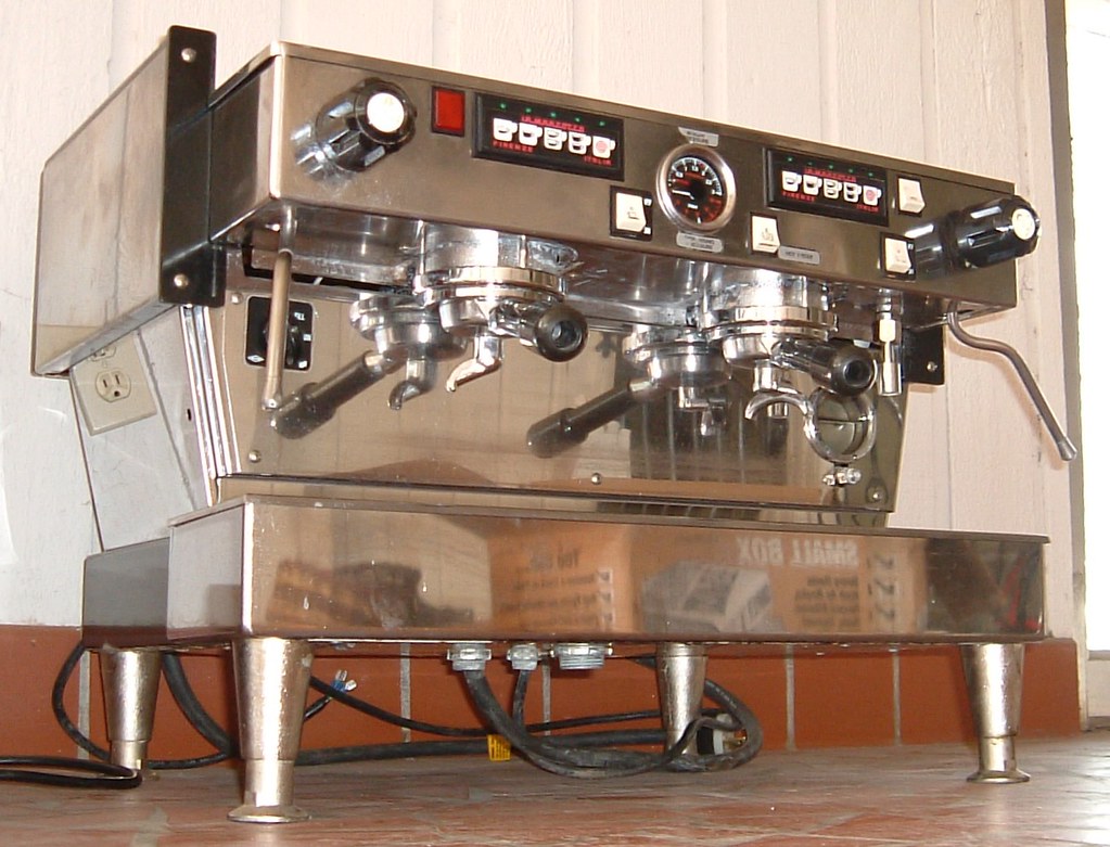 La Marzocco 1 The newly refurbished 2 group La Marzocco Li… Chuck