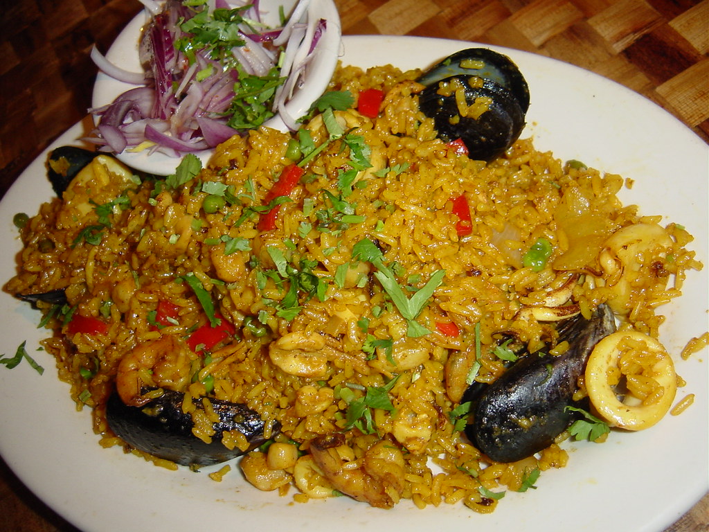 Peruvian Paella A Jon Flickr