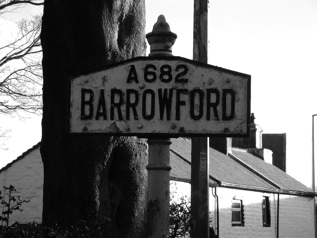 Sign A682 Barrowford Road sign barrowfordred Flickr