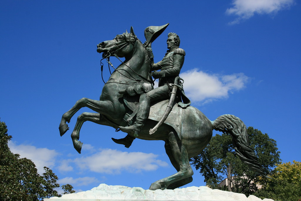 Andrew Jackson statue Near White House Navin75 Flickr