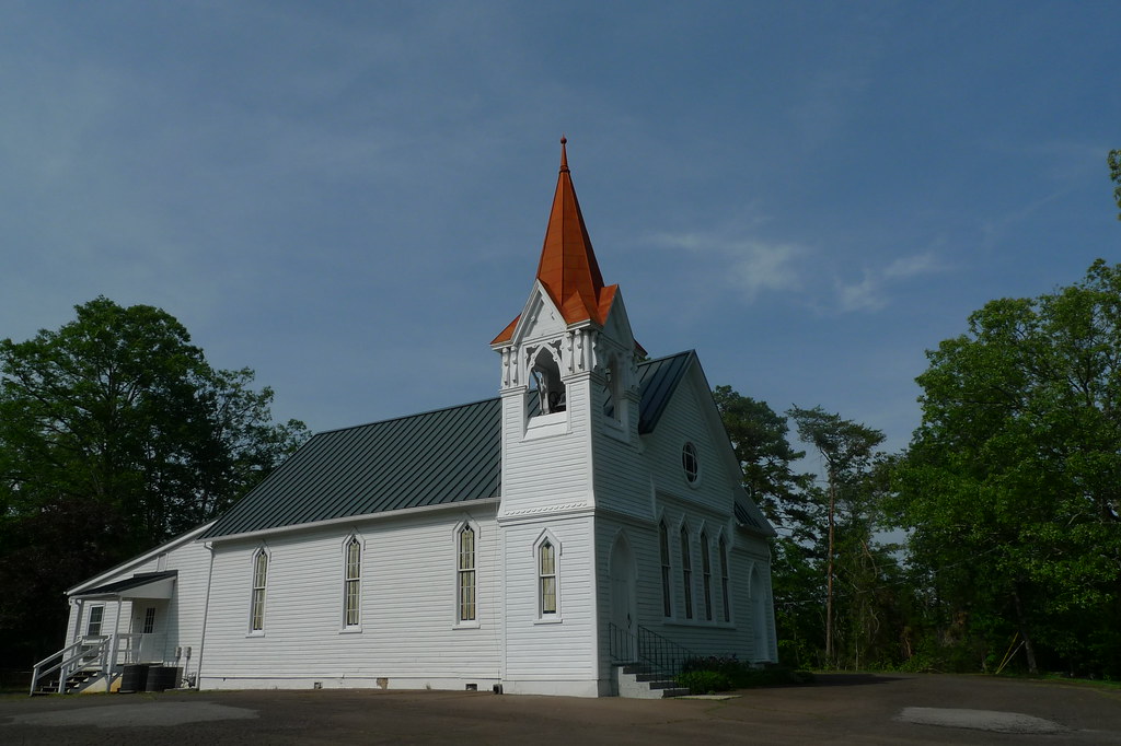 Beulah United Methodist A nice somber spot. The church has… Flickr