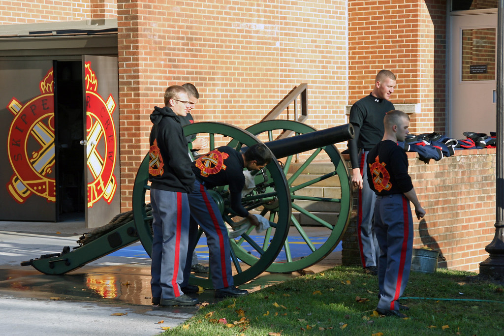Cleaning the Skipper Corps of Cadets Virginia Tech Blacksb… Kevin