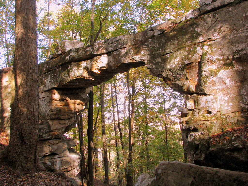 Sewanee Natural Bridge From Wikipedia Sewanee Natural Bri… Flickr